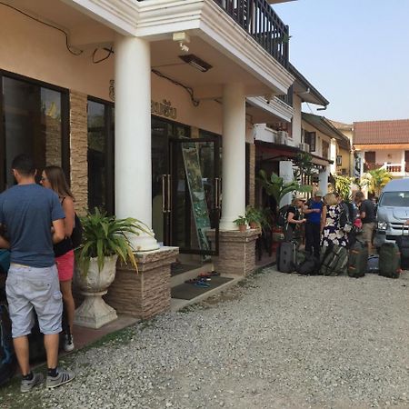The Garden Pany Hotel Vang Vieng Dış mekan fotoğraf