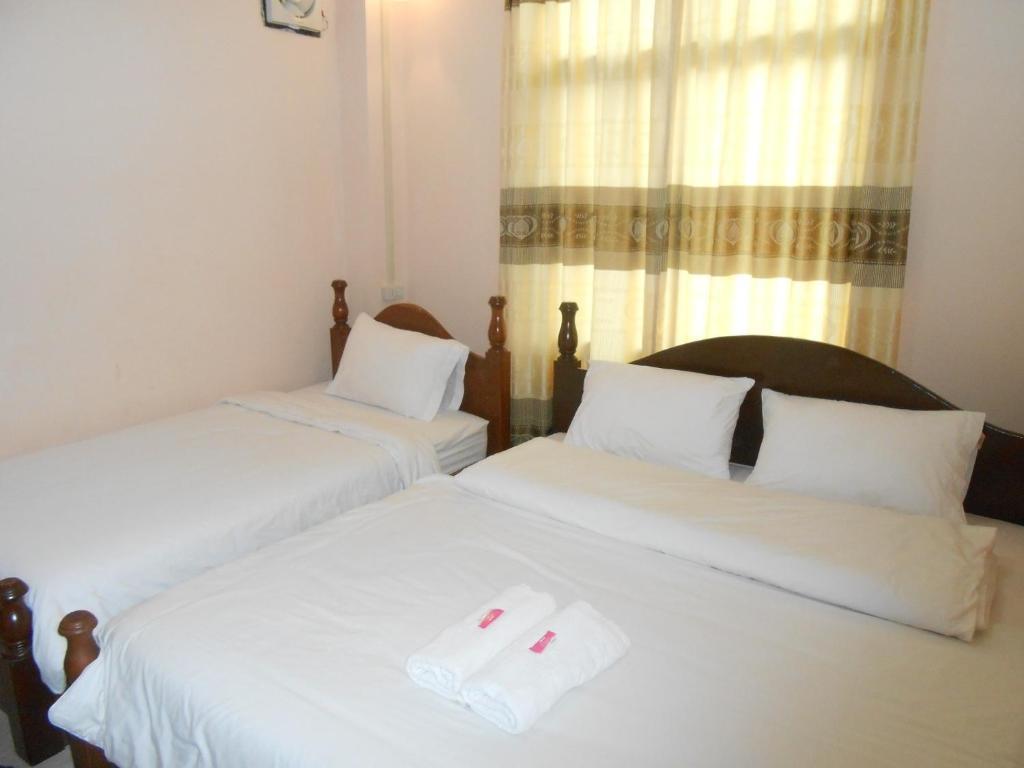 The Garden Pany Hotel Vang Vieng Oda fotoğraf