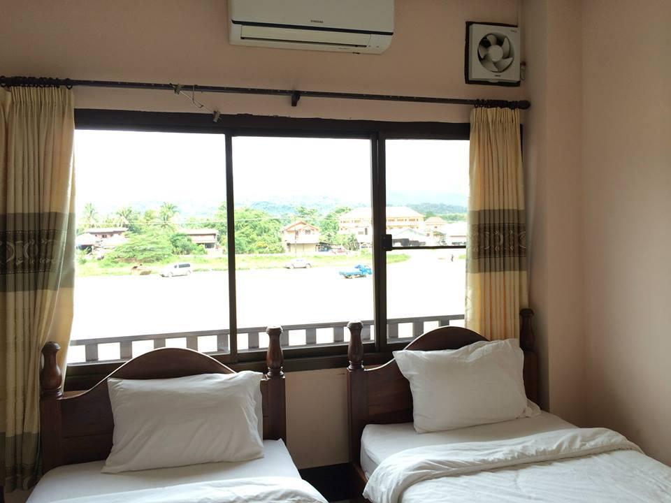 The Garden Pany Hotel Vang Vieng Dış mekan fotoğraf