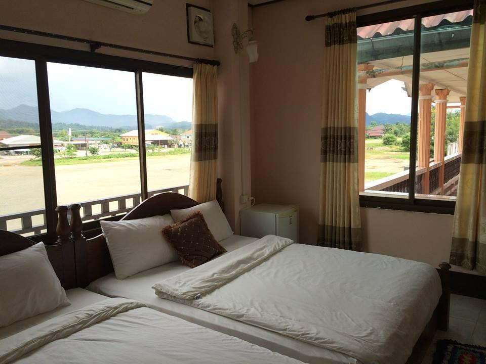 The Garden Pany Hotel Vang Vieng Dış mekan fotoğraf