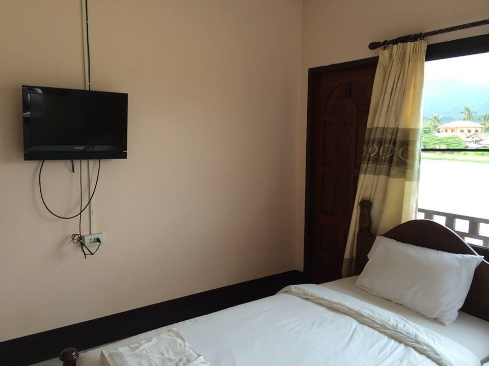 The Garden Pany Hotel Vang Vieng Dış mekan fotoğraf