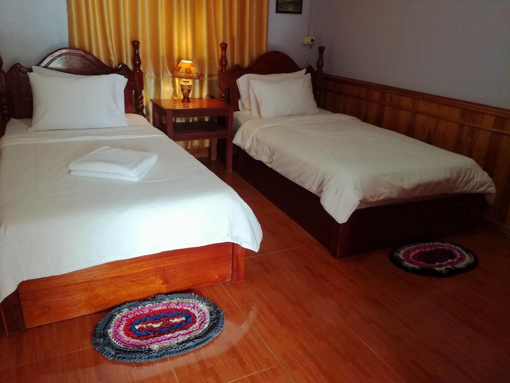 The Garden Pany Hotel Vang Vieng Dış mekan fotoğraf