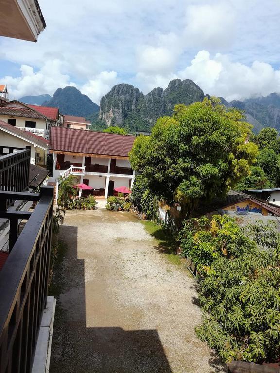 The Garden Pany Hotel Vang Vieng Dış mekan fotoğraf