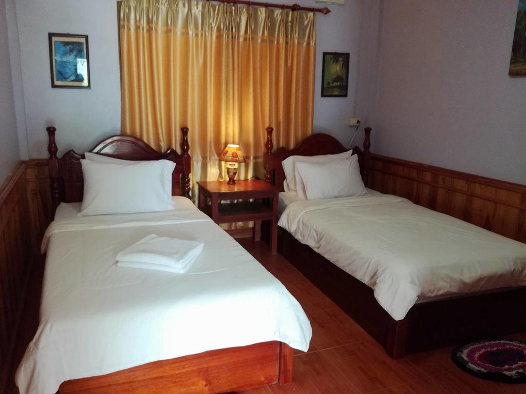 The Garden Pany Hotel Vang Vieng Dış mekan fotoğraf