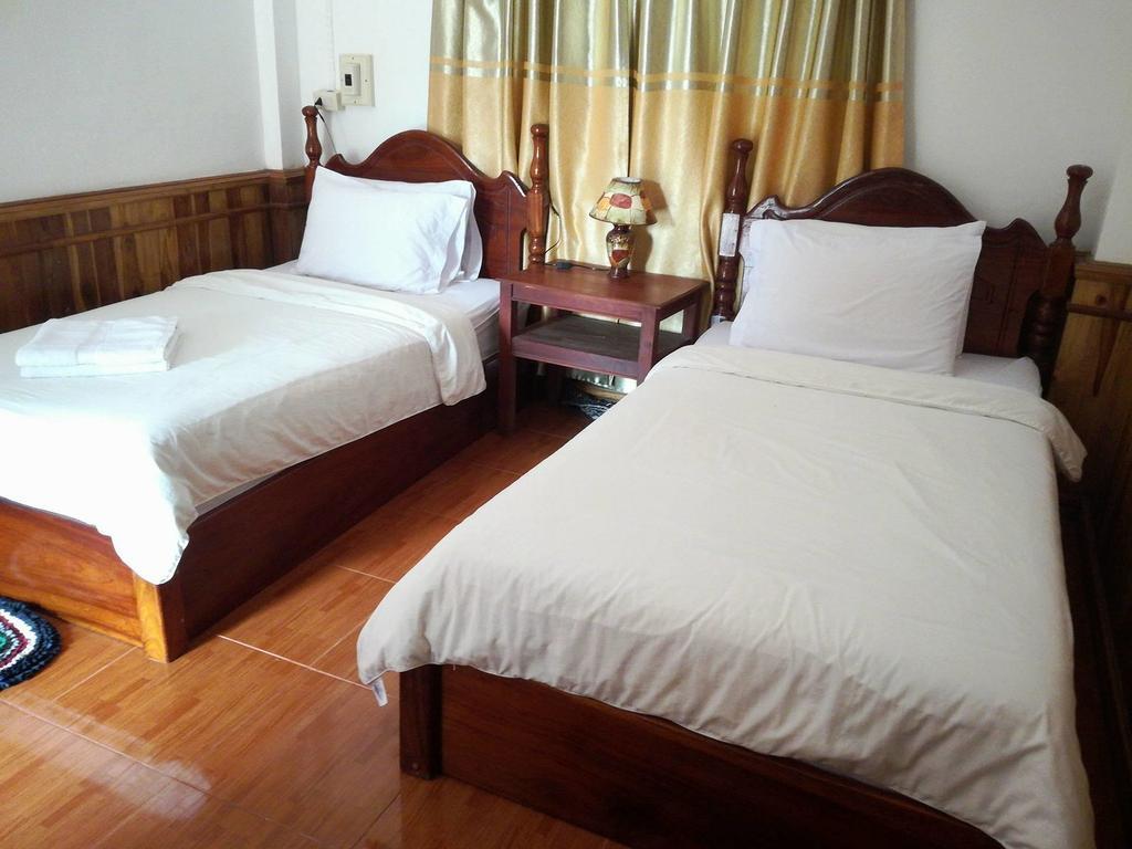 The Garden Pany Hotel Vang Vieng Dış mekan fotoğraf