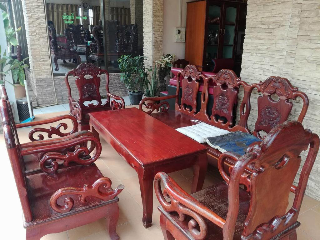 The Garden Pany Hotel Vang Vieng Dış mekan fotoğraf