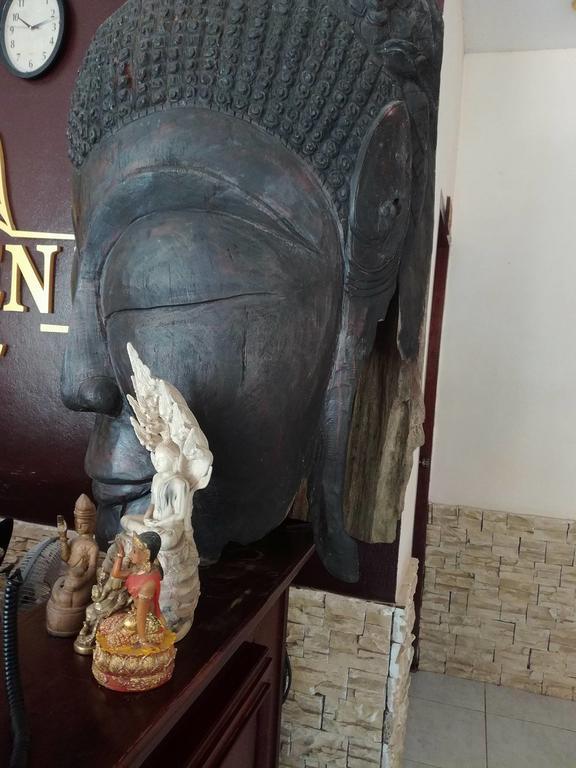 The Garden Pany Hotel Vang Vieng Dış mekan fotoğraf