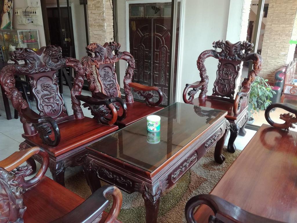 The Garden Pany Hotel Vang Vieng Dış mekan fotoğraf