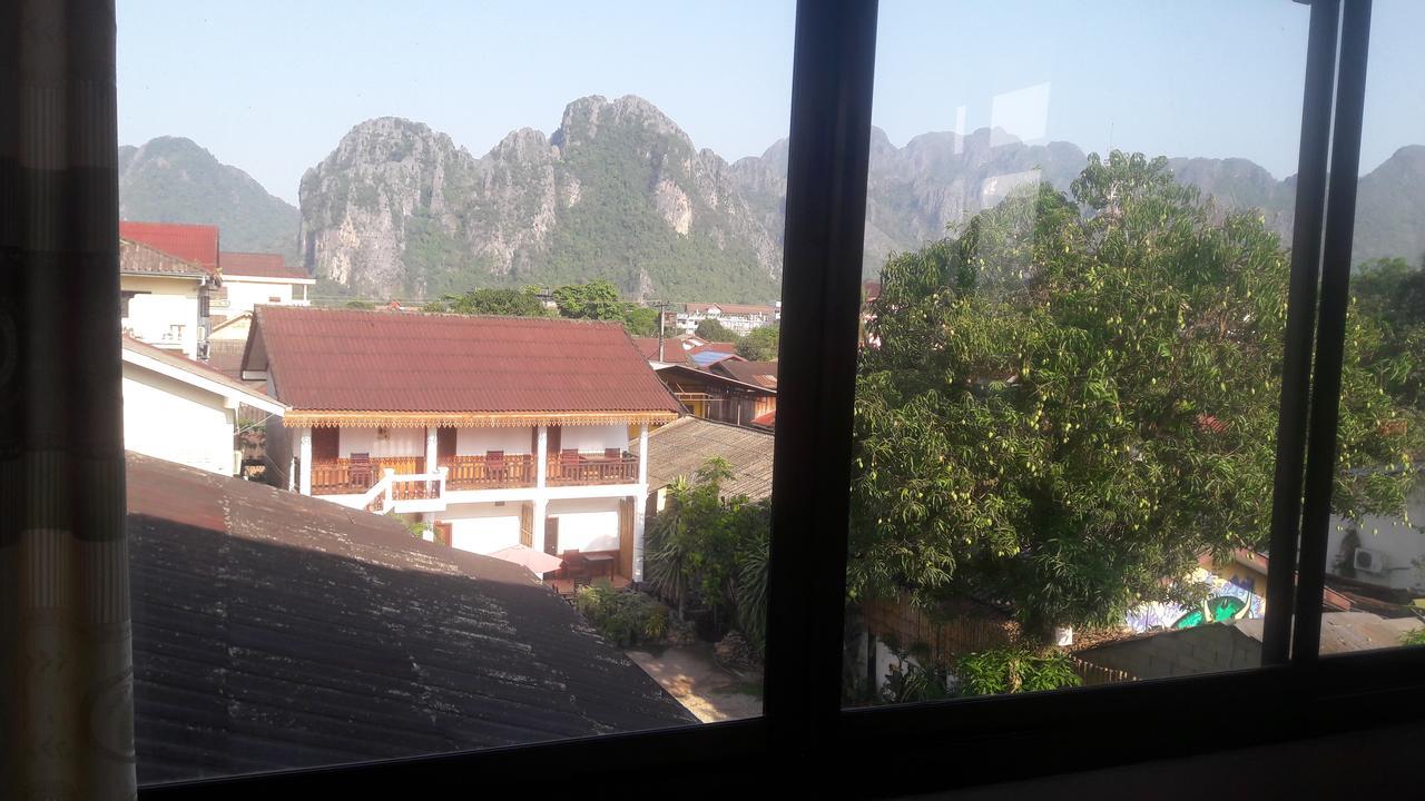 The Garden Pany Hotel Vang Vieng Dış mekan fotoğraf