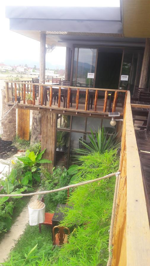 The Garden Pany Hotel Vang Vieng Dış mekan fotoğraf