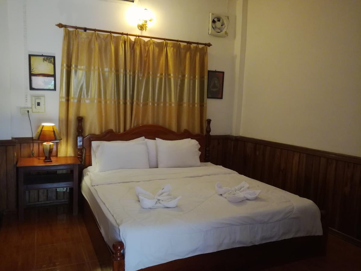The Garden Pany Hotel Vang Vieng Dış mekan fotoğraf