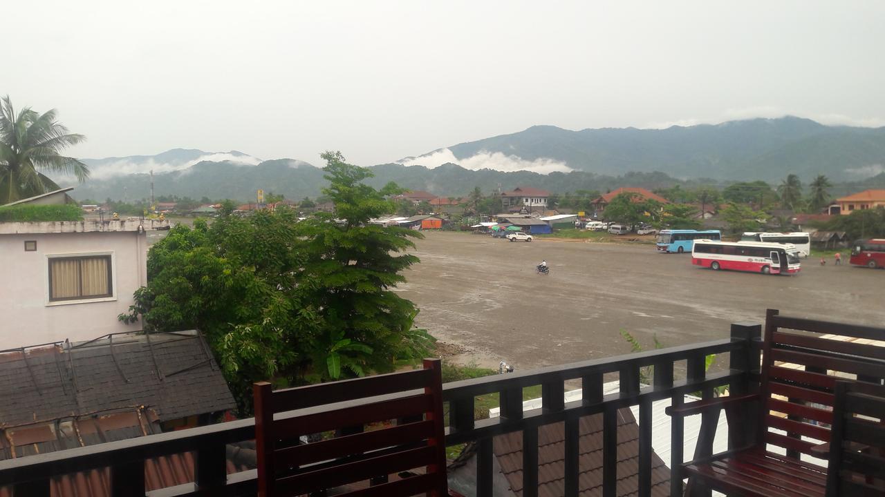 The Garden Pany Hotel Vang Vieng Dış mekan fotoğraf