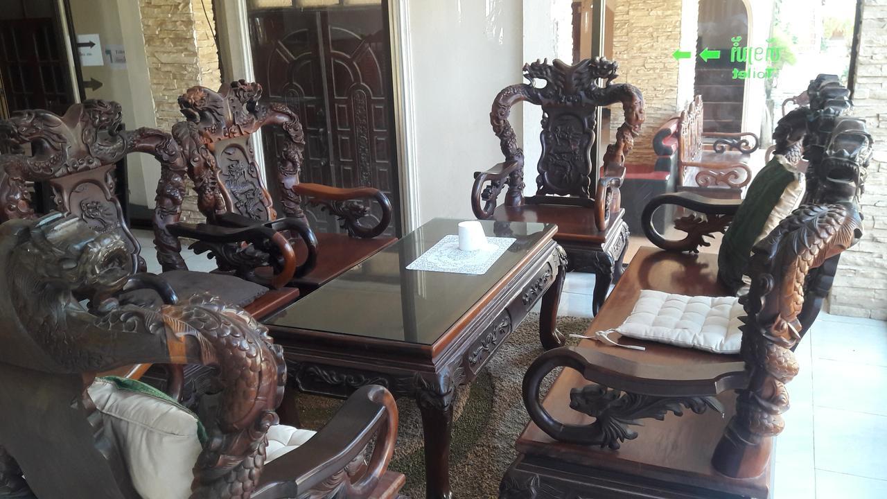 The Garden Pany Hotel Vang Vieng Dış mekan fotoğraf