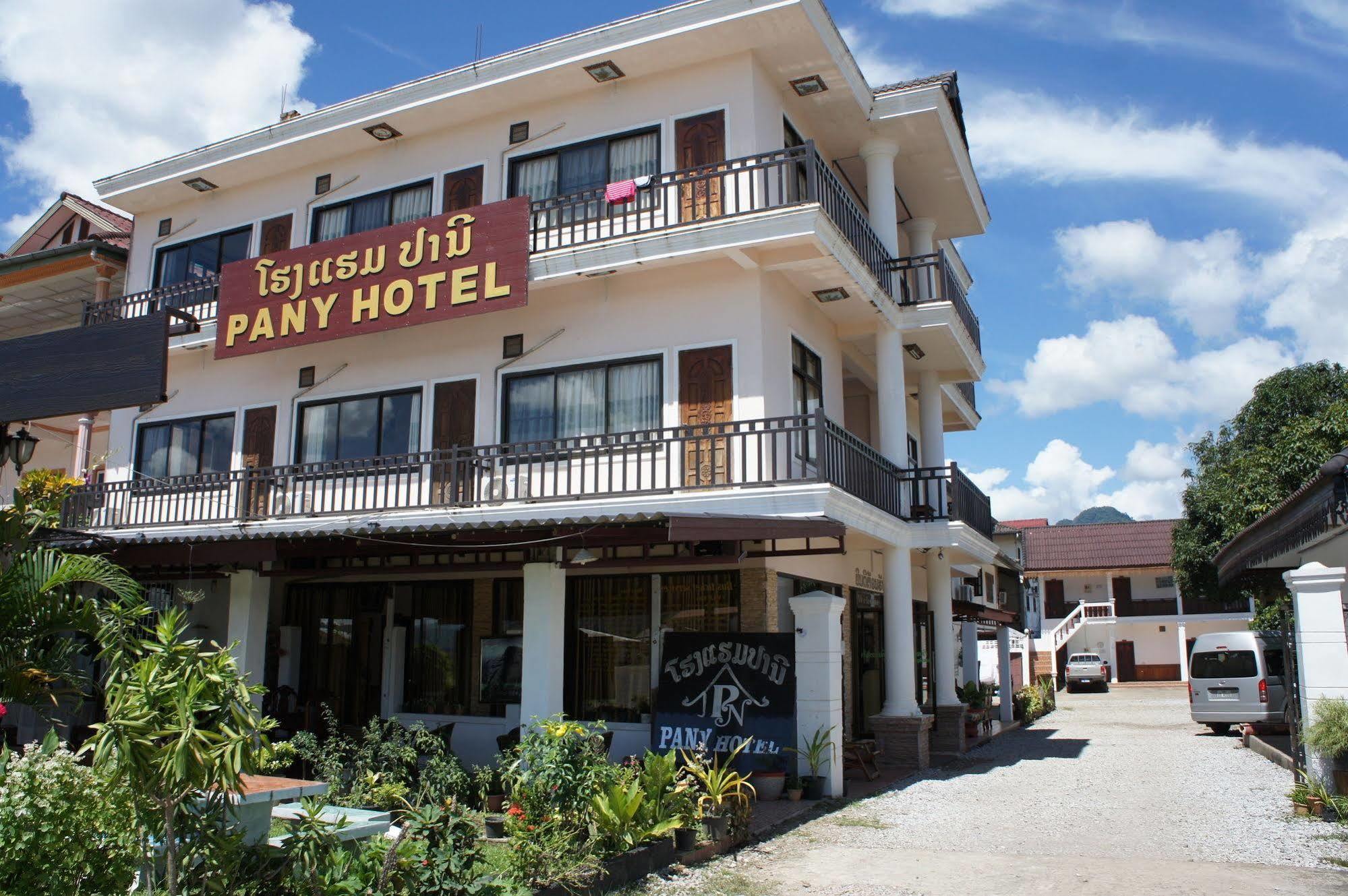 The Garden Pany Hotel Vang Vieng Dış mekan fotoğraf