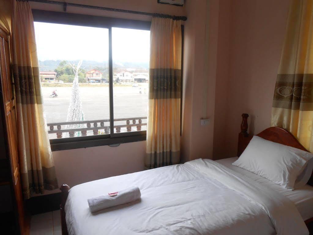 The Garden Pany Hotel Vang Vieng Dış mekan fotoğraf