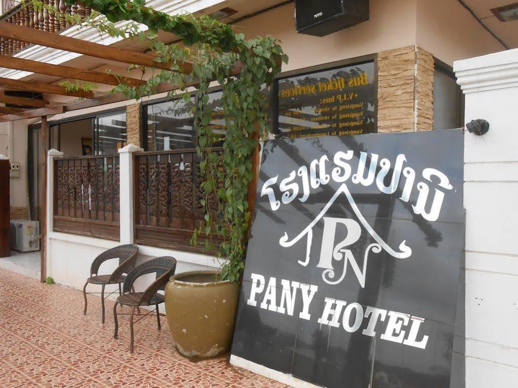 The Garden Pany Hotel Vang Vieng Dış mekan fotoğraf