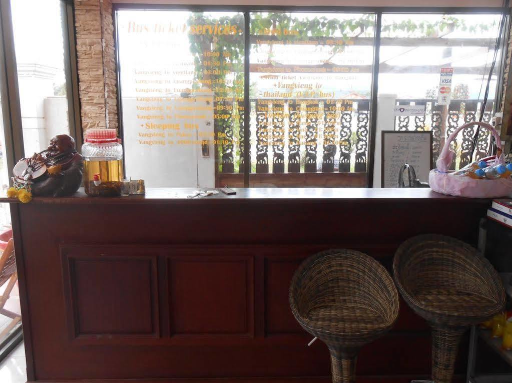 The Garden Pany Hotel Vang Vieng Dış mekan fotoğraf