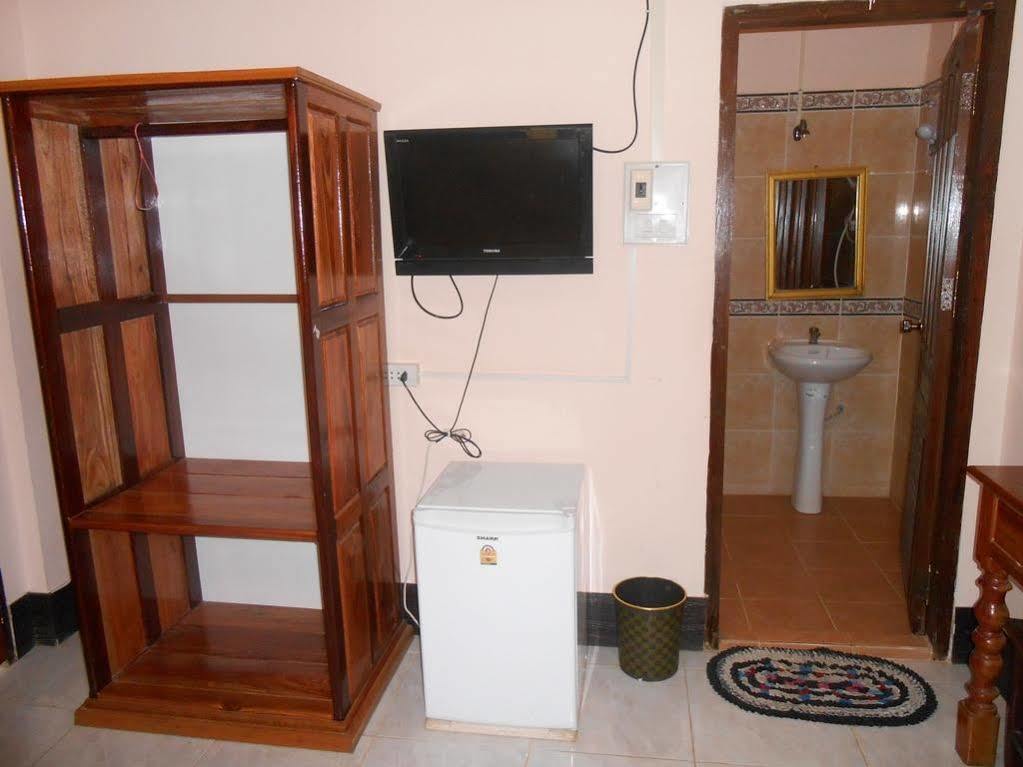 The Garden Pany Hotel Vang Vieng Dış mekan fotoğraf