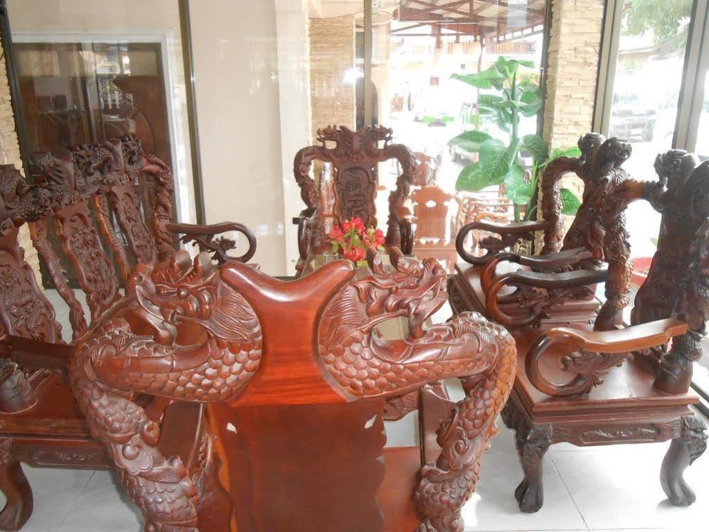 The Garden Pany Hotel Vang Vieng Dış mekan fotoğraf