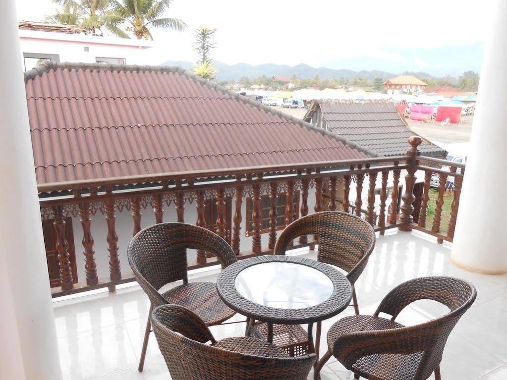 The Garden Pany Hotel Vang Vieng Dış mekan fotoğraf