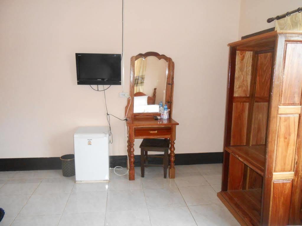 The Garden Pany Hotel Vang Vieng Dış mekan fotoğraf