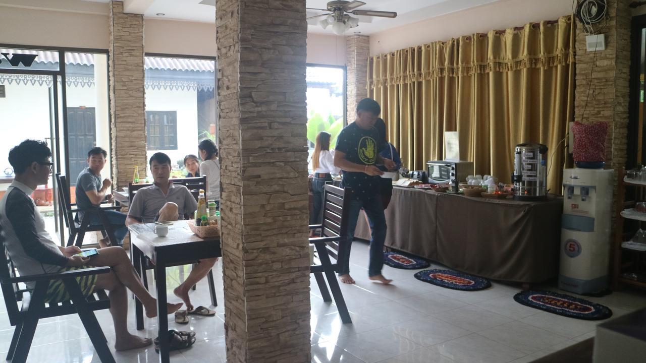 The Garden Pany Hotel Vang Vieng Dış mekan fotoğraf