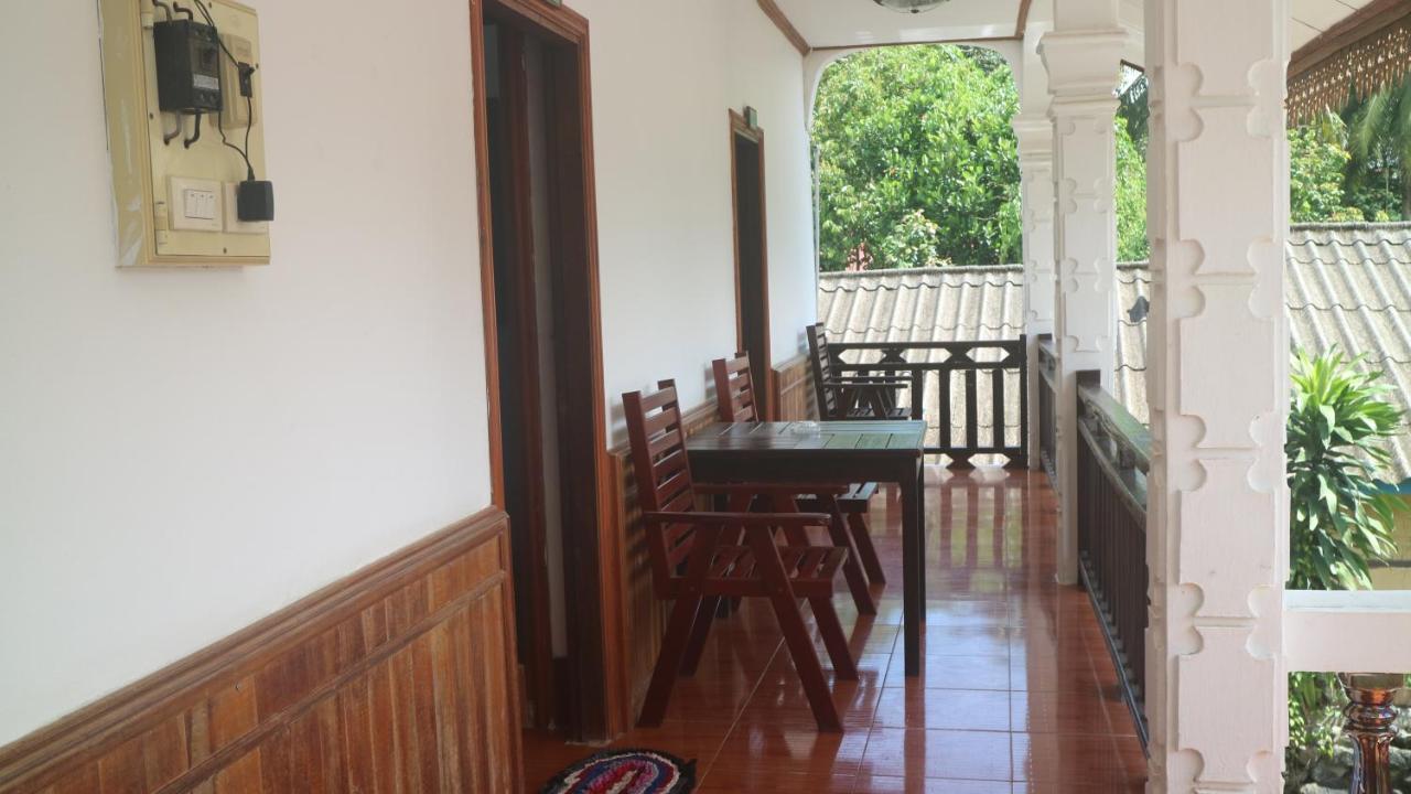 The Garden Pany Hotel Vang Vieng Dış mekan fotoğraf