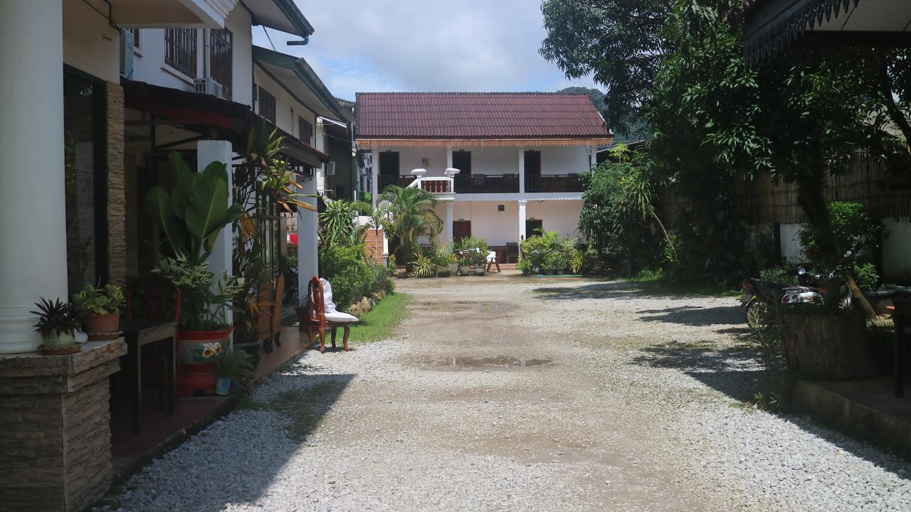 The Garden Pany Hotel Vang Vieng Dış mekan fotoğraf