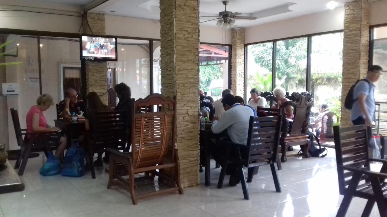 The Garden Pany Hotel Vang Vieng Dış mekan fotoğraf