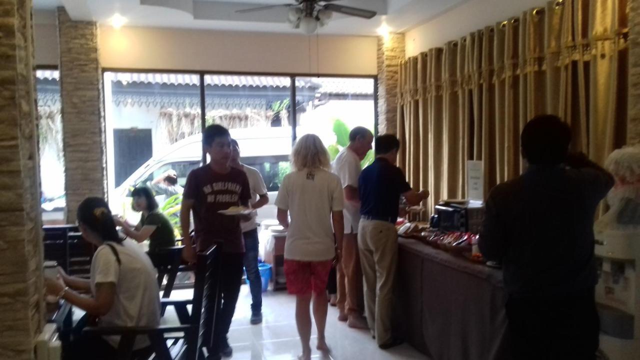 The Garden Pany Hotel Vang Vieng Dış mekan fotoğraf