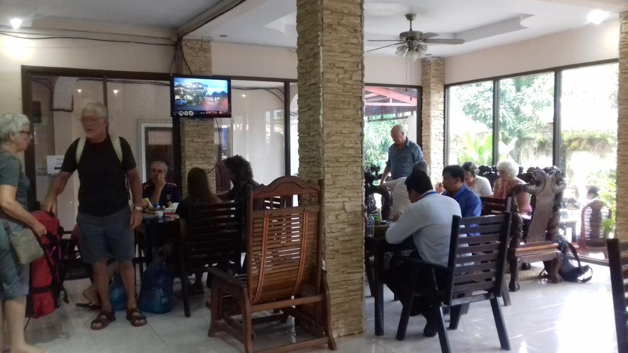 The Garden Pany Hotel Vang Vieng Dış mekan fotoğraf