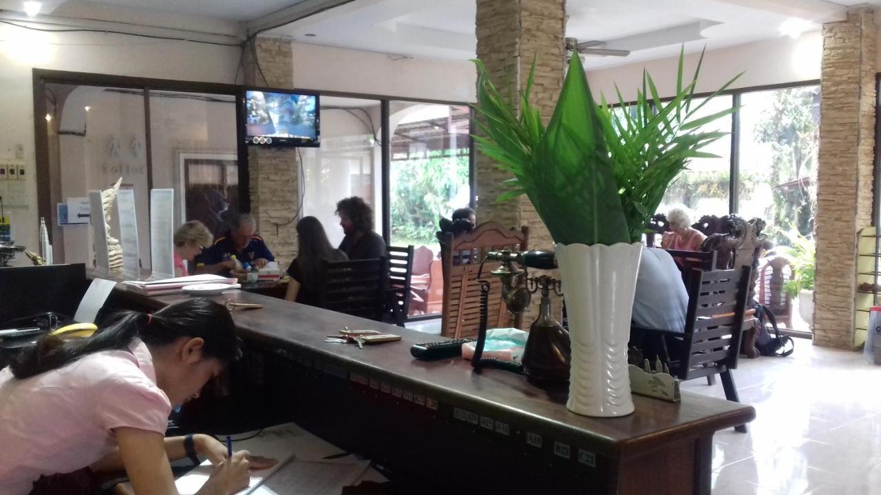The Garden Pany Hotel Vang Vieng Dış mekan fotoğraf