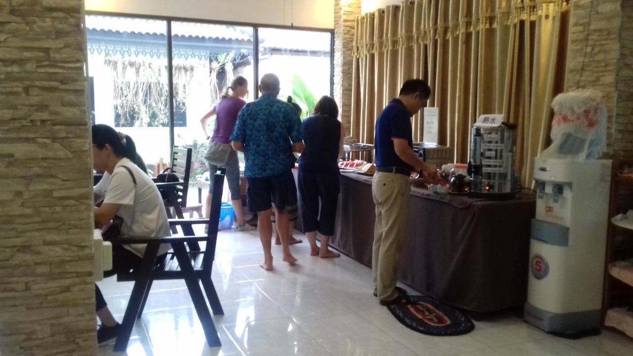 The Garden Pany Hotel Vang Vieng Dış mekan fotoğraf