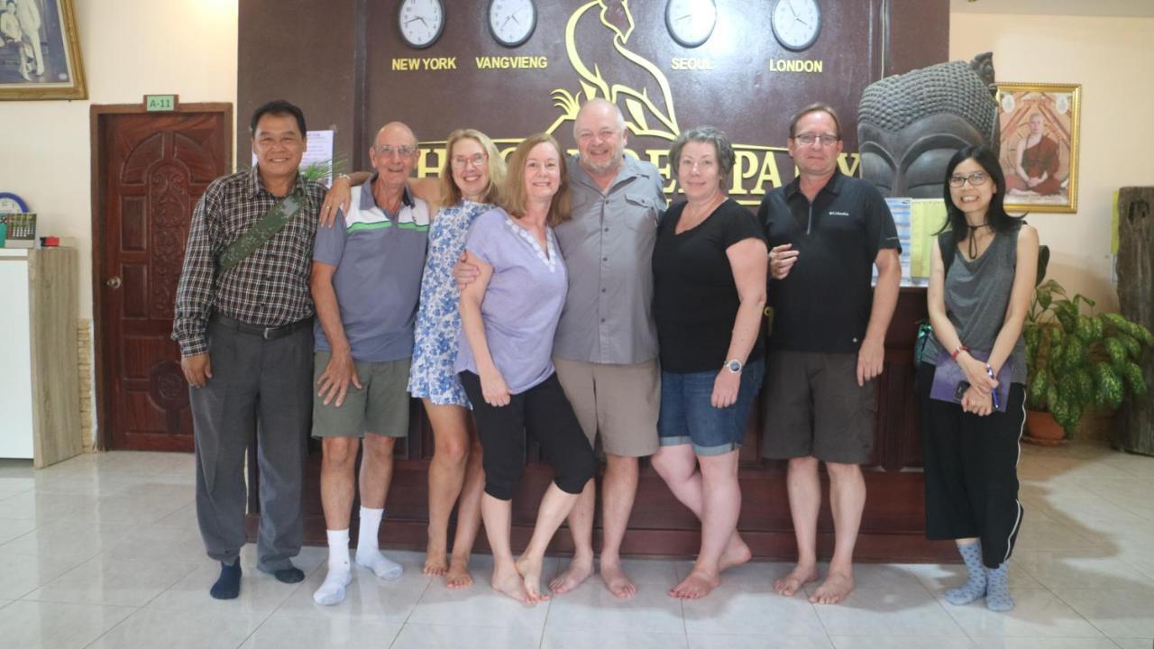 The Garden Pany Hotel Vang Vieng Dış mekan fotoğraf