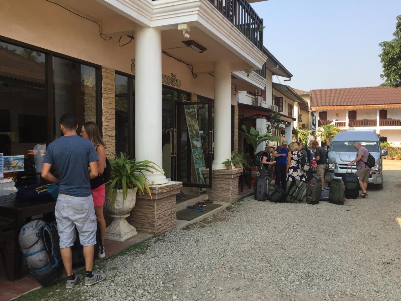 The Garden Pany Hotel Vang Vieng Dış mekan fotoğraf